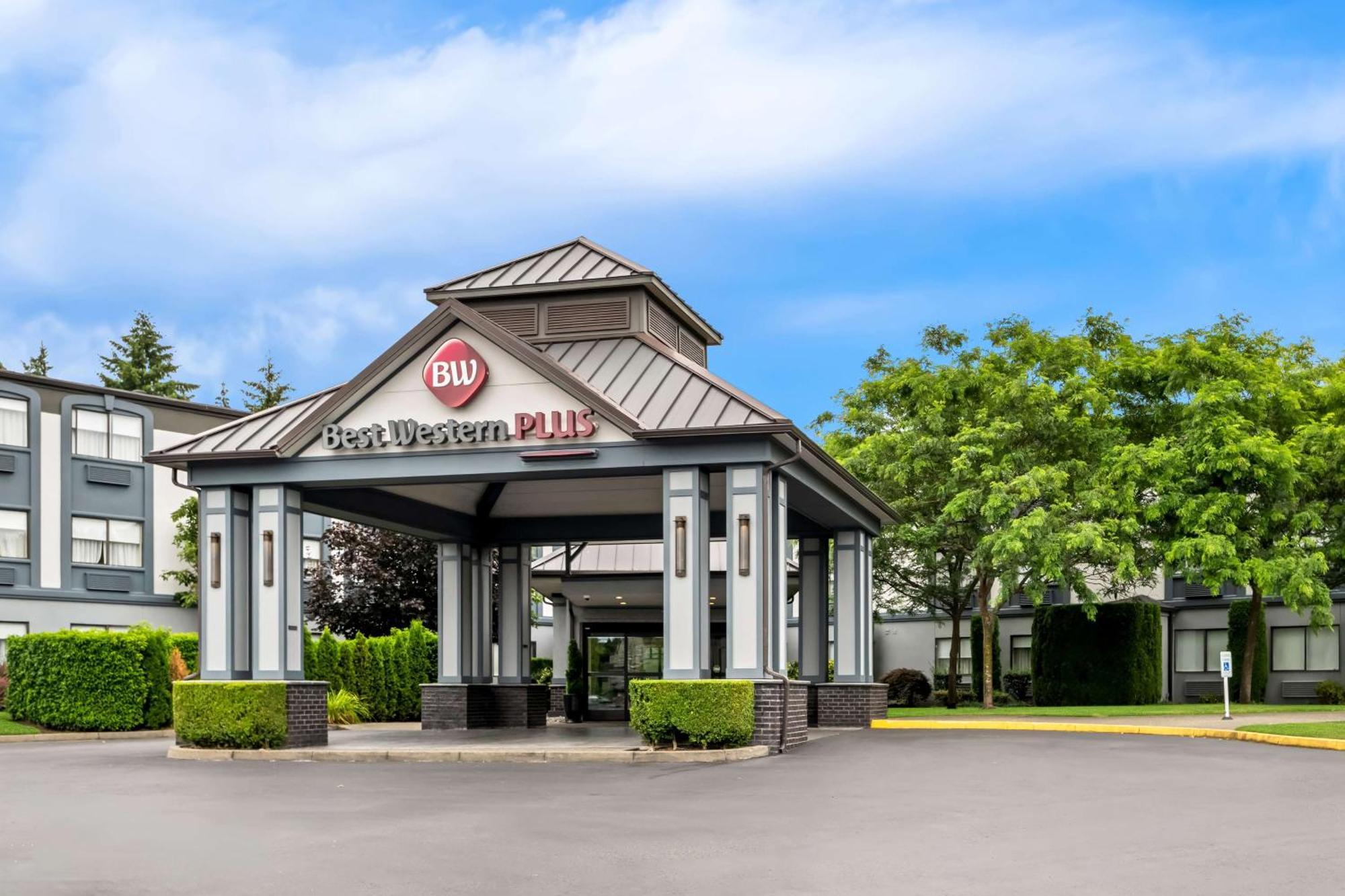 Best Western Plus Puyallup Hotel Dış mekan fotoğraf