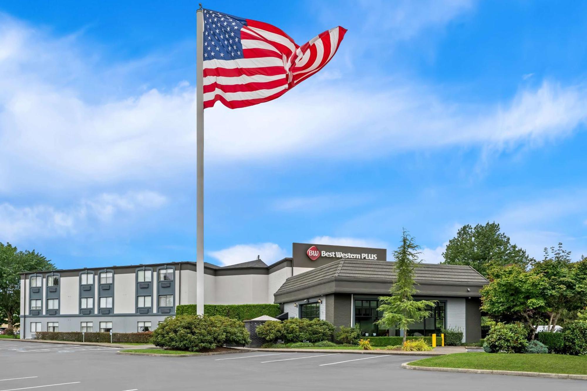 Best Western Plus Puyallup Hotel Dış mekan fotoğraf